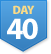 40일
